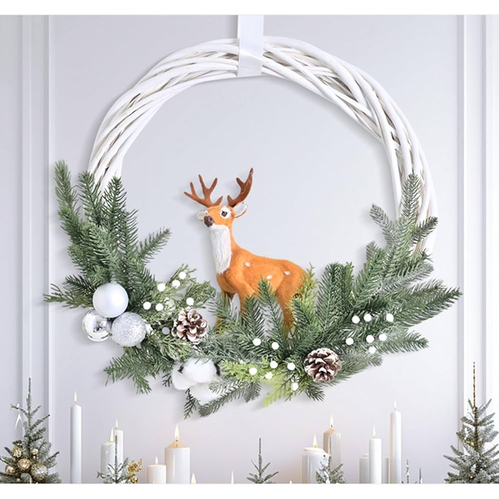 クリスマスリース☆トナカイ Yahoo!